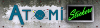 logo atomistickers site de vente de stickers de decoration autocollante